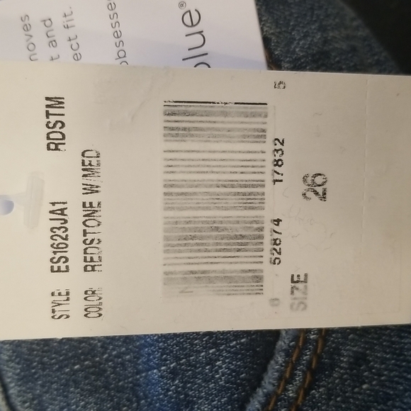 💕STS BLUE💕 Maya Ripped High Waist Shorts ~ Redstone 26 NWT - Picture 15 of 16